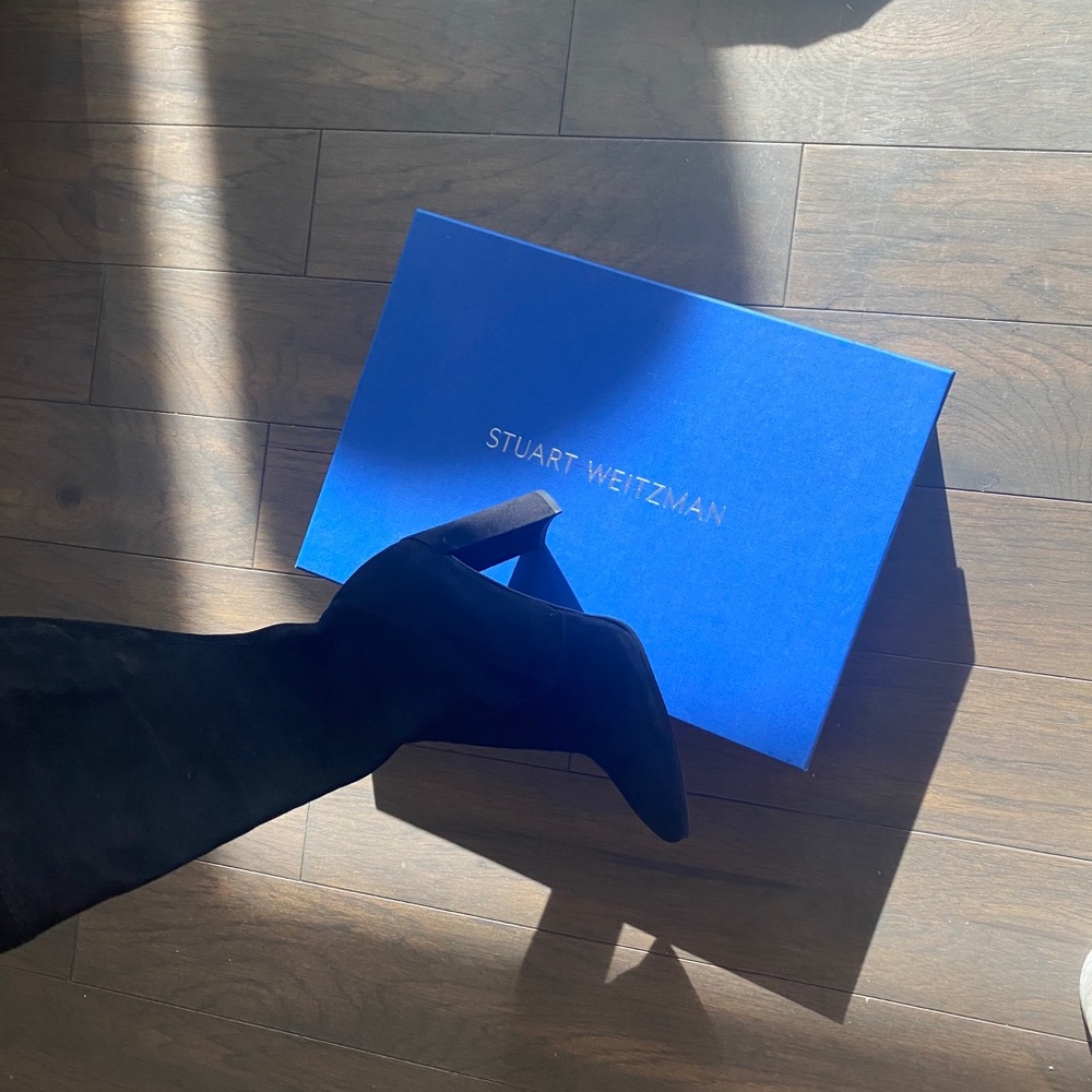 SW high champ suede boot